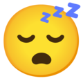 Google 😴 Sleeping Face