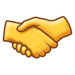 Microsoft 🤝 Shaking Hands