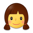 Microsoft 👧 Smiling Girl