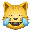 Microsoft 😹 kot ze łzami radości