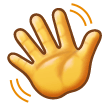Microsoft 👋 Hand winken