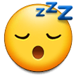 Microsoft 😴 Sleeping Face