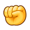 Microsoft ✊ Clench Fist