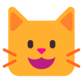 Samsung 😺 gato sorridente