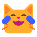 Samsung 😹 kot ze łzami radości