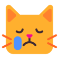 Samsung 😿 gato chorando