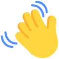 Samsung 👋 Hand winken