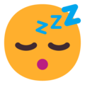 Samsung 😴 Sleeping Face