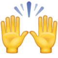 Whatsapp 🙌 Hands Up