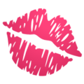 Whatsapp 💋 ślady pocałunku