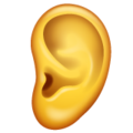 Whatsapp 👂 Ear