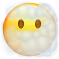 Apple 😶‍🌫️ Face in Clouds