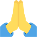 Twitter 🙏 Praying Hands