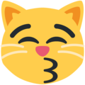 Twitter 😽 Kissing Cat