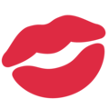 Twitter 💋 Kissing Lips
