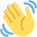 Twitter 👋 Hand Wave