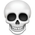 Facebook 💀 Realistic Skull