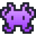 Facebook 👾 Purple Alien