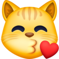 Facebook 😽 Kissing Cat