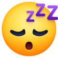 Facebook 😴 Sleeping Face