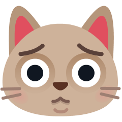 Skype 😿 gato llorando