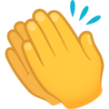 Joypixels 👏 Clapping Hands