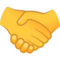 Joypixels 🤝 Handshake