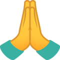 Joypixels 🙏 Praying Hands