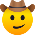 Joypixels 🤠 Cowboy Hut