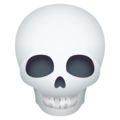 Joypixels 💀 Realistic Skull