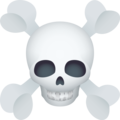 Joypixels ☠️ Skull and Crossbones
