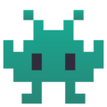 Joypixels 👾 Space Invader