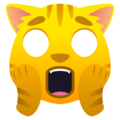 Joypixels 🙀 Weary Cat