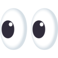Joypixels 👀 les yeux