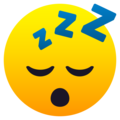 Joypixels 😴 śpiąca twarz