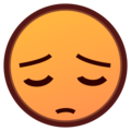 Emojidex 😔 Pensive