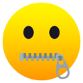 Joypixels 🤐 Zipper Mouth
