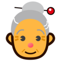 Emojidex 👵 büyükanne