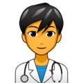 Emojidex 👨‍⚕️👩‍⚕️ Arzt