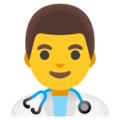 Google 👨‍⚕️👩‍⚕️ Doctor