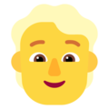 Samsung 👱 Person mit blonden Haaren