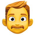 Facebook 👨 Mustache
