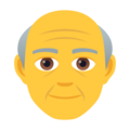 Joypixels 👴 Old Man
