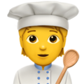 Apple 🧑‍🍳👨‍🍳👩‍🍳 Chef