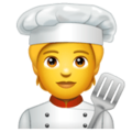 Whatsapp 🧑‍🍳👨‍🍳👩‍🍳 Chef