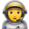 Apple 🧑‍🚀👨‍🚀👩‍🚀 El astronauta