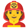 Google 🧑‍🚒👨‍🚒👩‍🚒 Firefighter