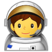 Microsoft 🧑‍🚀👨‍🚀👩‍🚀 astronaute