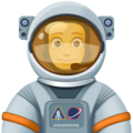 Facebook 🧑‍🚀👨‍🚀👩‍🚀 astronaute
