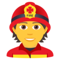 Joypixels 🧑‍🚒👨‍🚒👩‍🚒 Firefighter